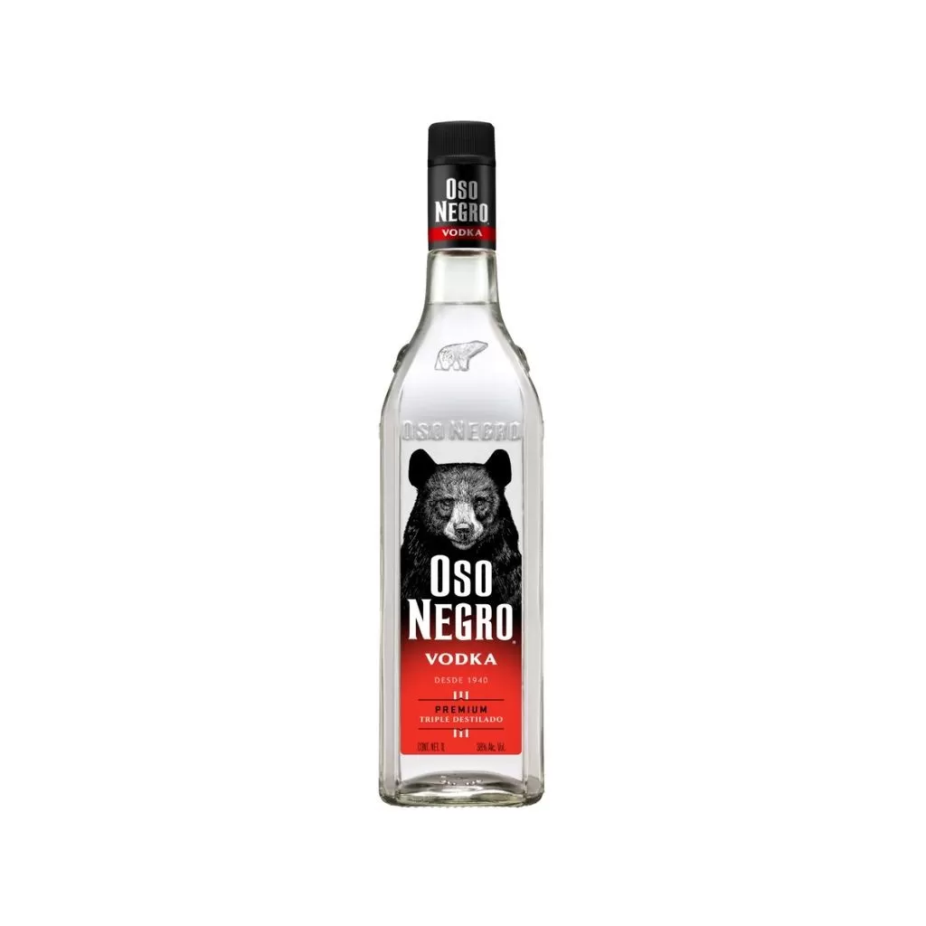 Vodka Oso Negro 1lt.